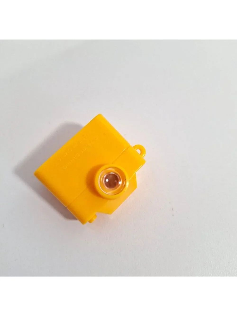 Melody Hello Kitty 2001 Yellow Camera Keychain Trinket Ornament